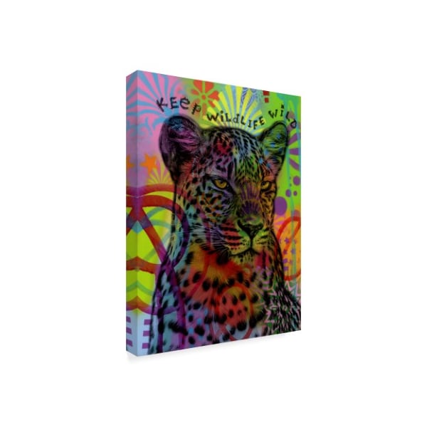 Dean Russo 'Keep Wildlife Wild' Canvas Art,14x19